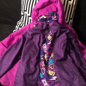 2 in 1 Jacket! Only worn a couple of times